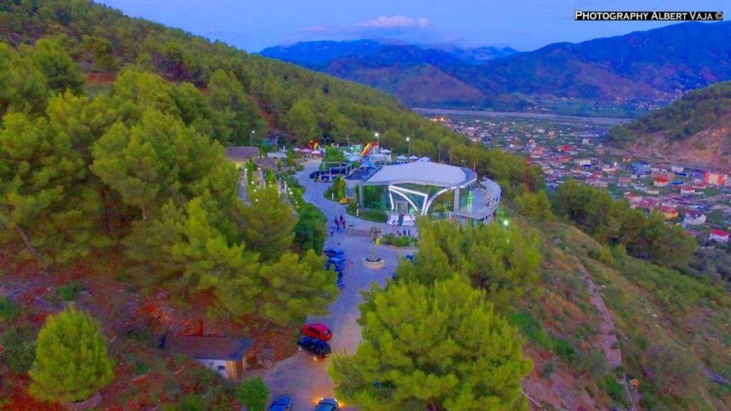 Hotel Panorama & Spa Elbasan Elbasani Exterior foto