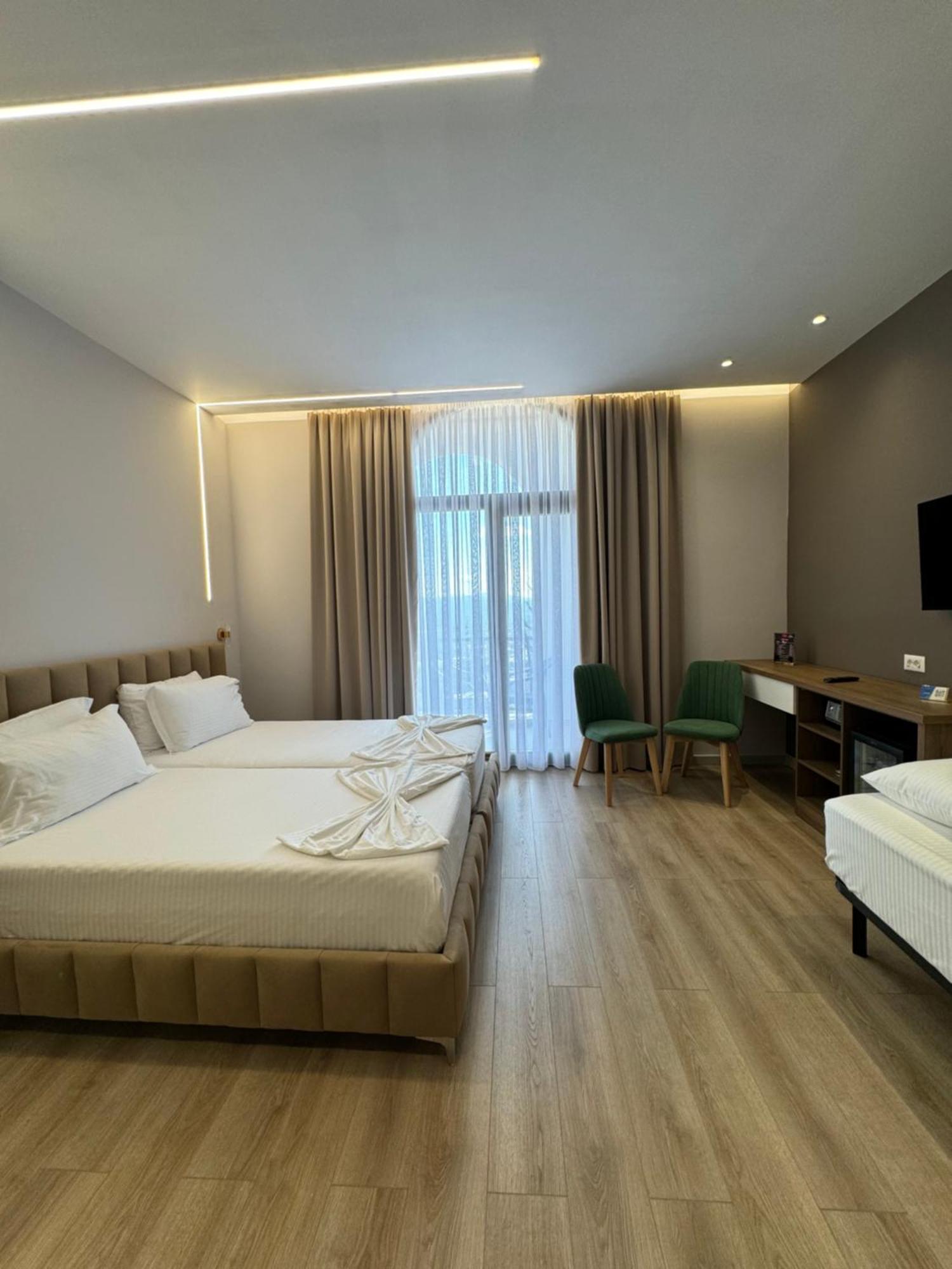 Hotel Panorama & Spa Elbasan Elbasani Exterior foto