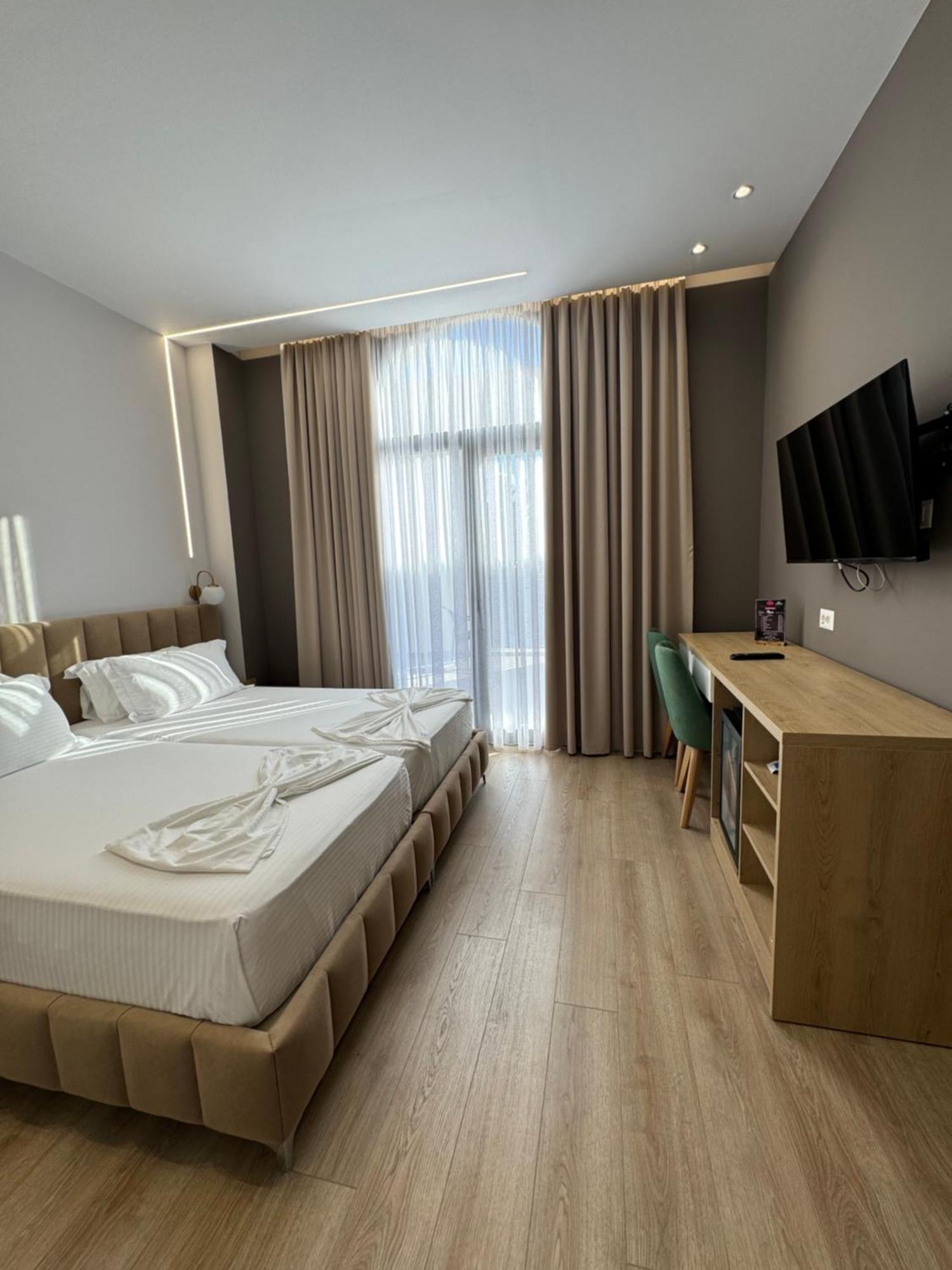 Hotel Panorama & Spa Elbasan Elbasani Exterior foto