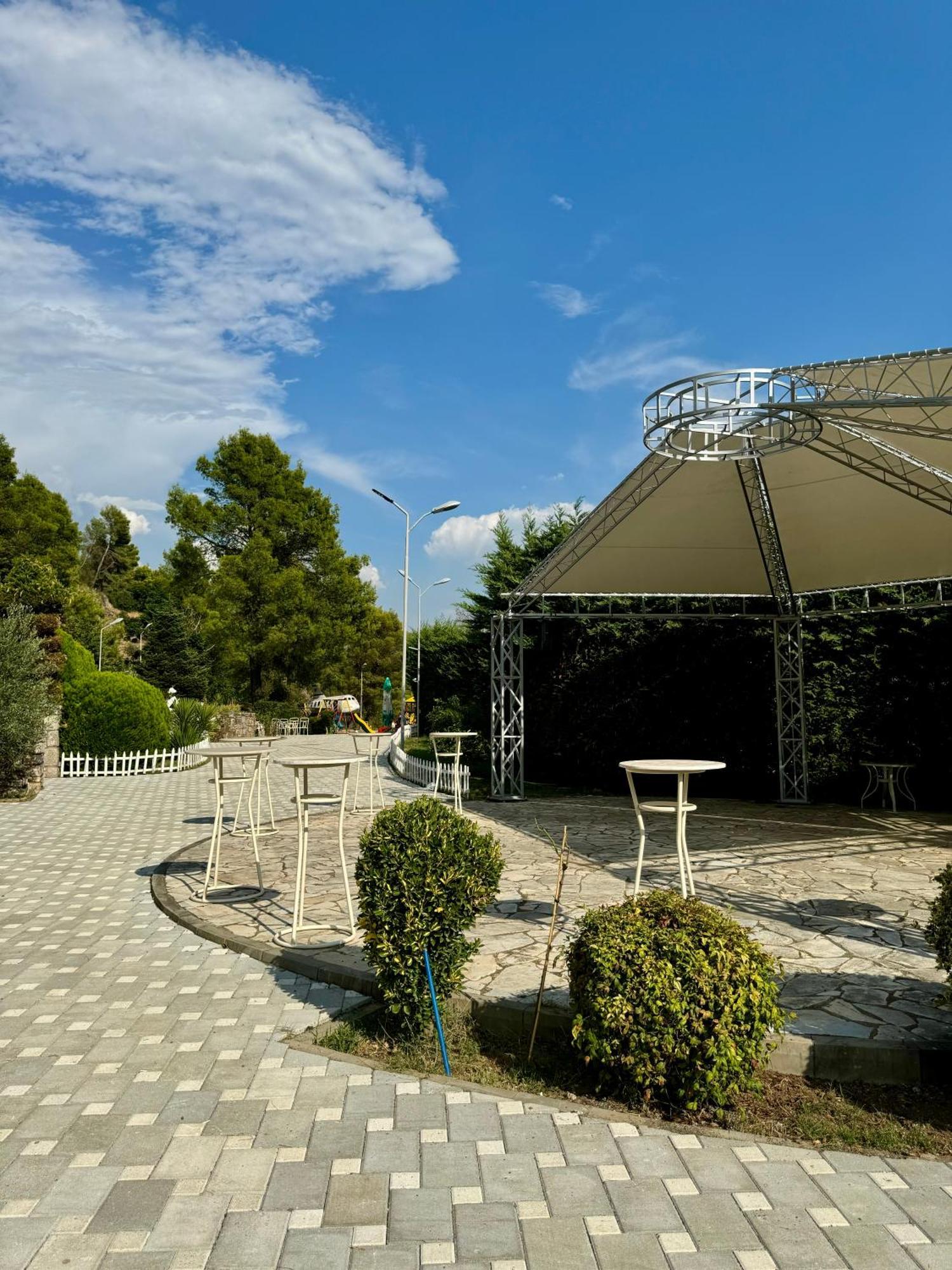 Hotel Panorama & Spa Elbasan Elbasani Exterior foto