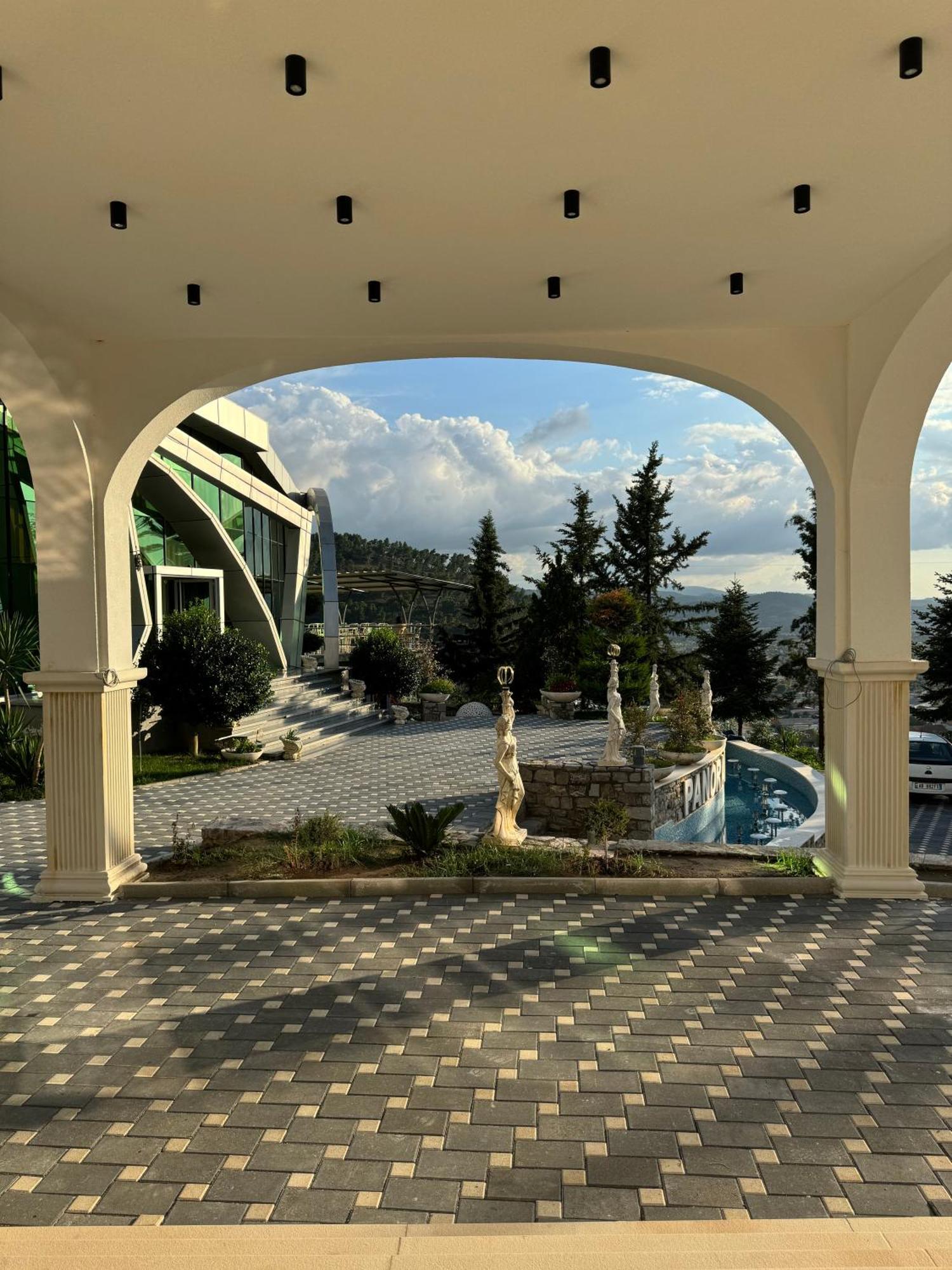Hotel Panorama & Spa Elbasan Elbasani Exterior foto