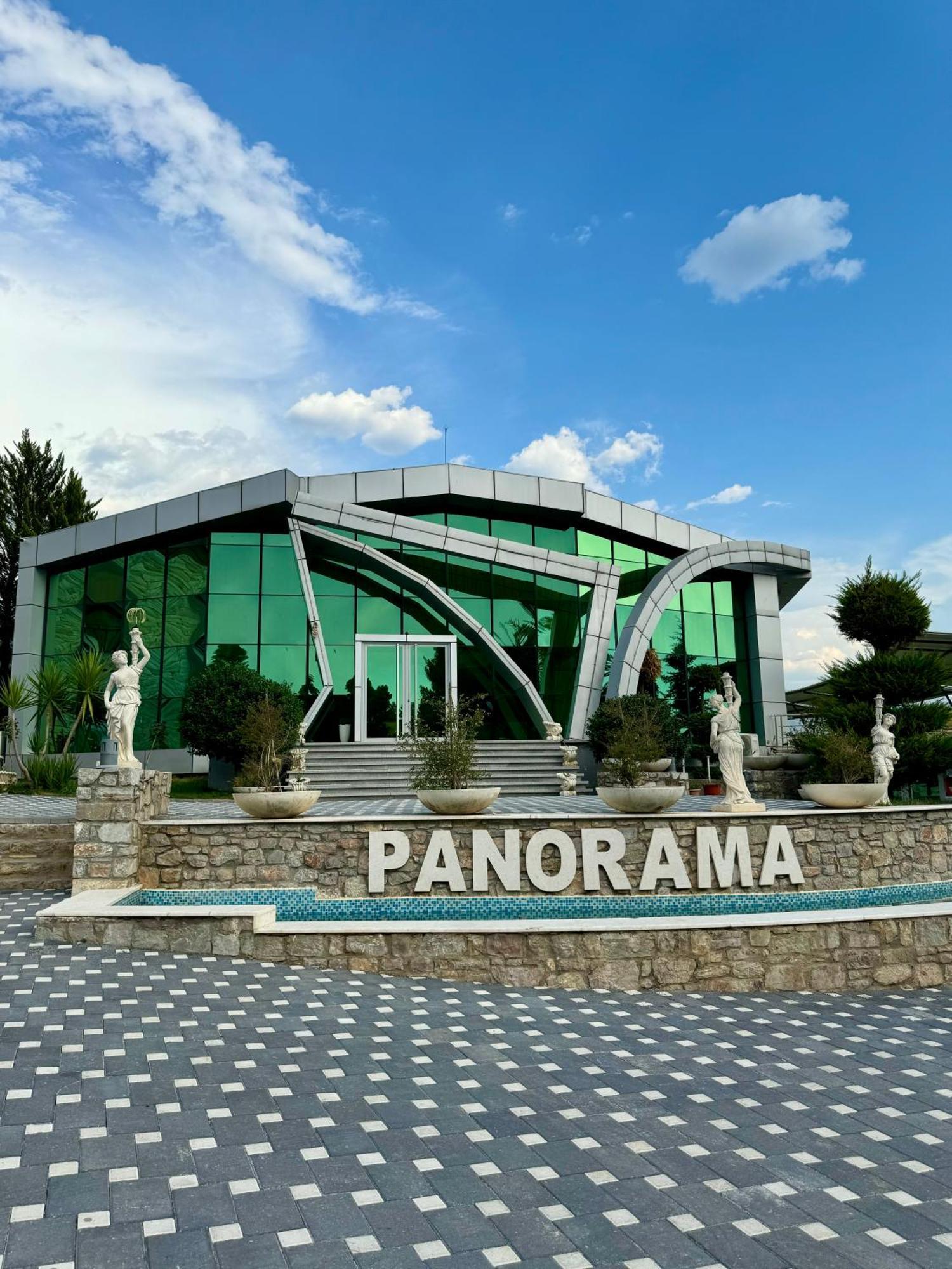 Hotel Panorama & Spa Elbasan Elbasani Exterior foto