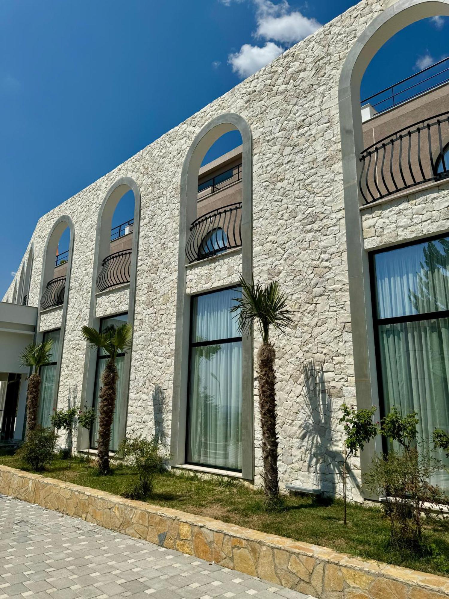 Hotel Panorama & Spa Elbasan Elbasani Exterior foto