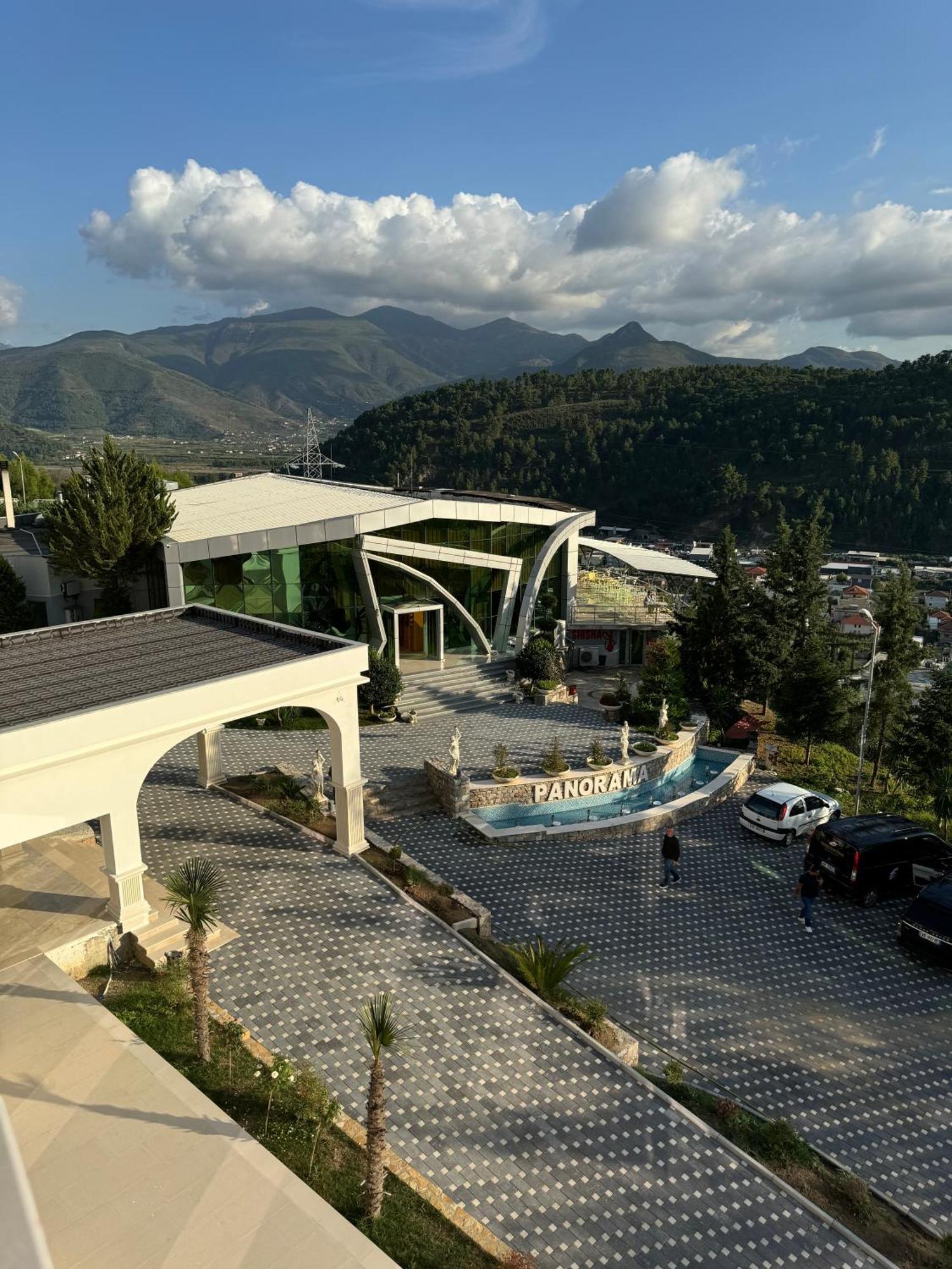 Hotel Panorama & Spa Elbasan Elbasani Exterior foto