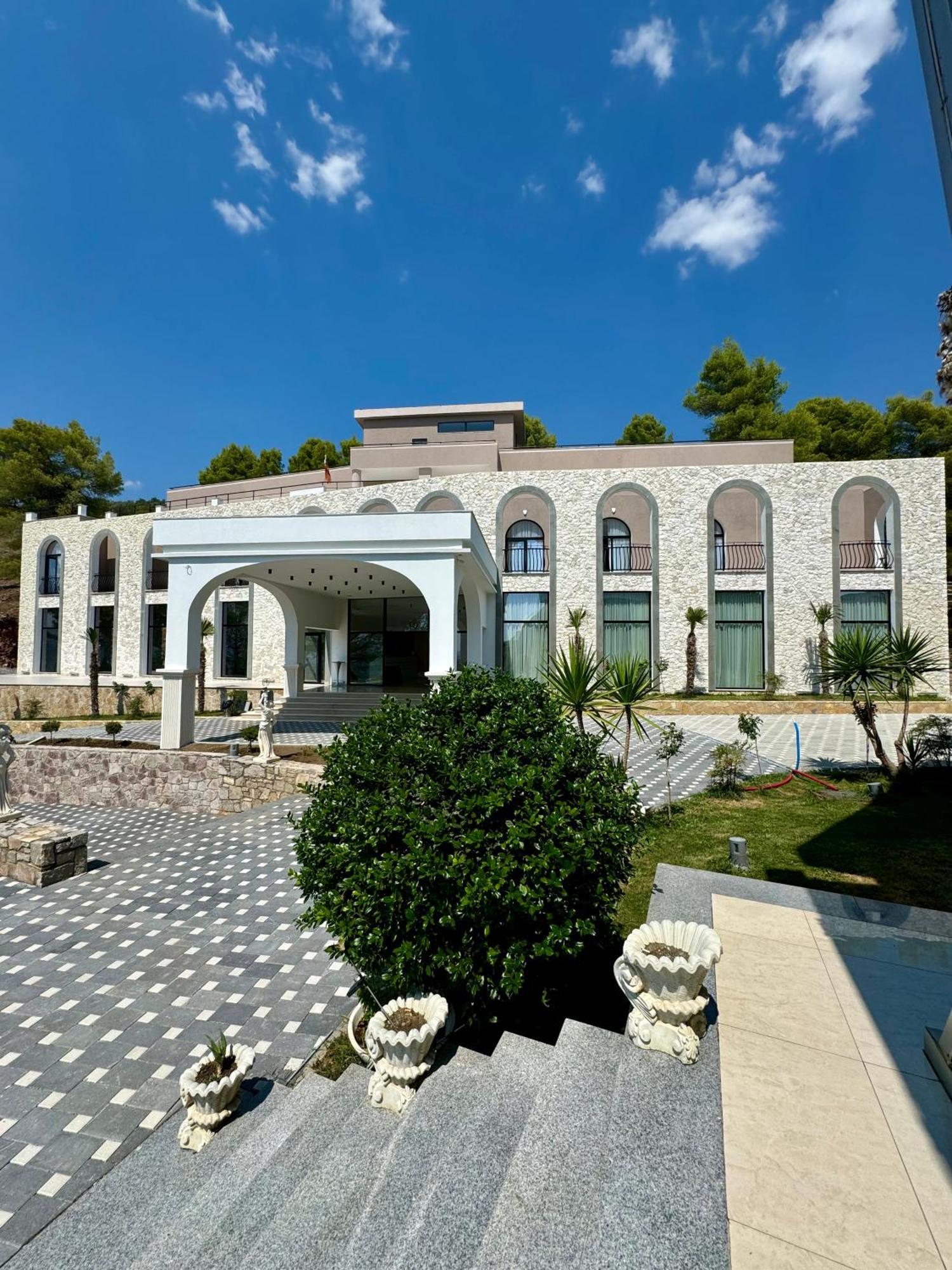Hotel Panorama & Spa Elbasan Elbasani Exterior foto